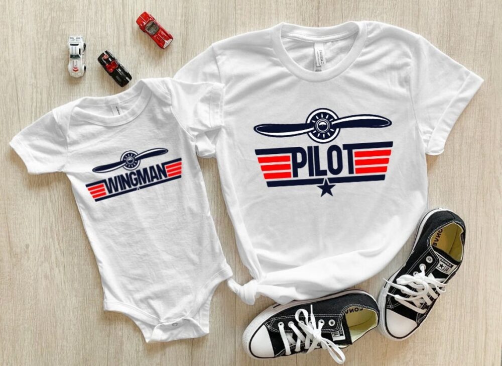 Daddy & Me T-Shirts – Pilot