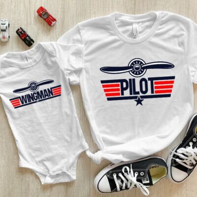 Daddy & Me T-Shirts – Pilot