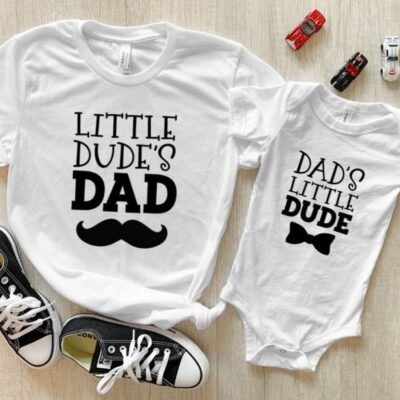 Daddy & Me T-Shirts – Little Dude