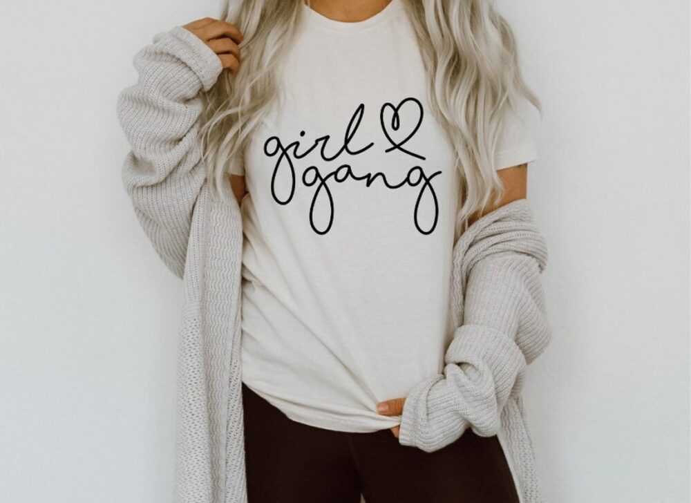 Mommy & Me T-Shirts – Girl Gang