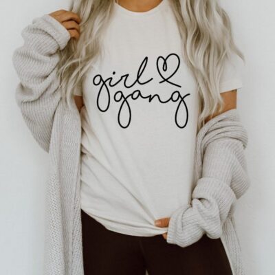 Mommy & Me T-Shirts – Girl Gang