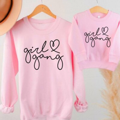 Mommy & Me Sweatshirts – Girl Gang