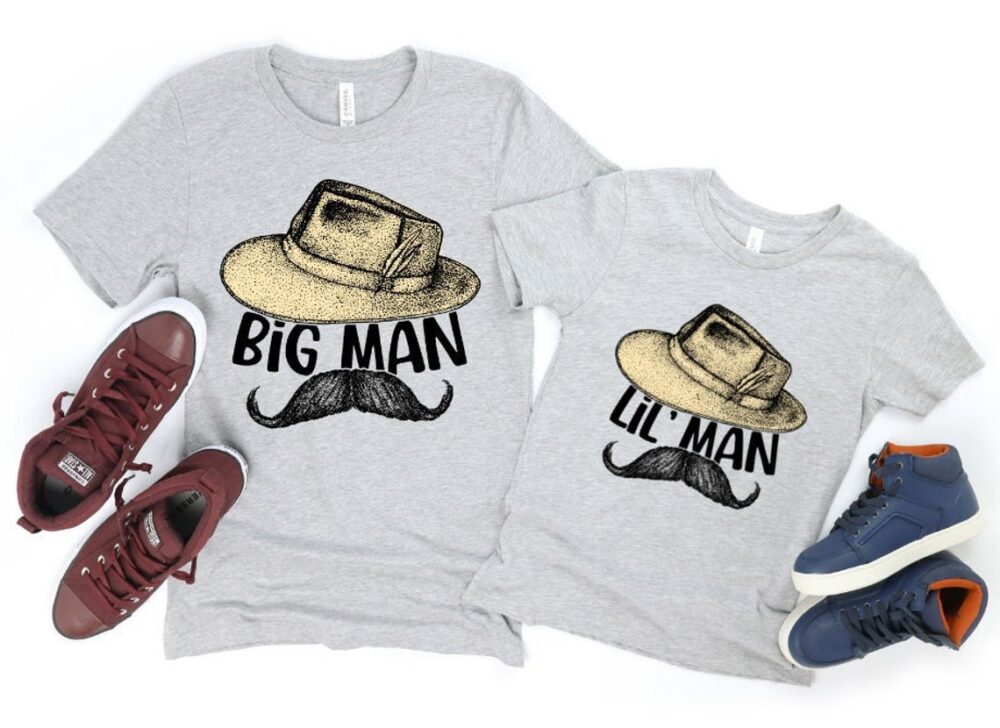 Daddy & Me T-Shirts – Big Dude