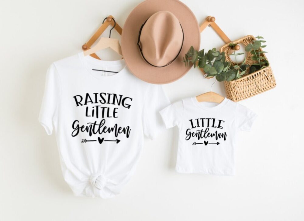 Mommy & Me T-Shirts – Little Gentleman