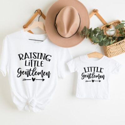 Mommy & Me T-Shirts – Little Gentleman