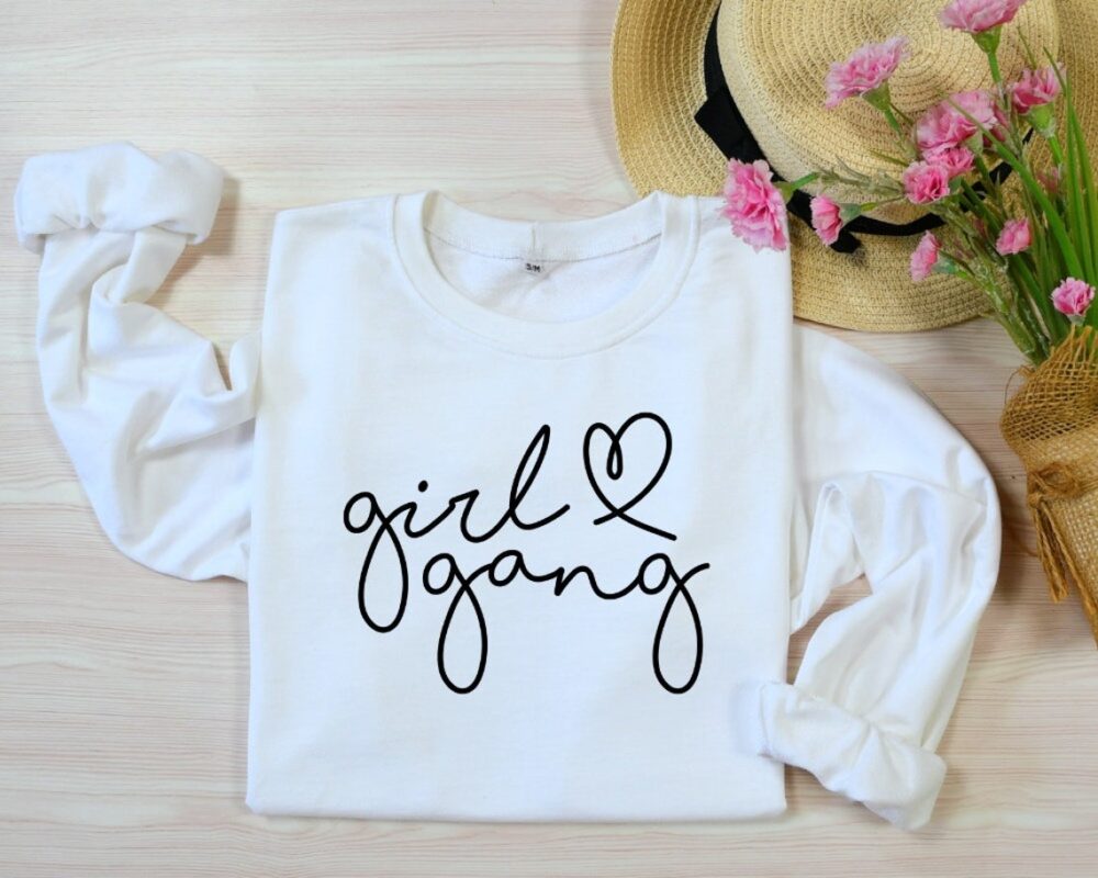 Mommy & Me Sweatshirts – Girl Gang - Image 2
