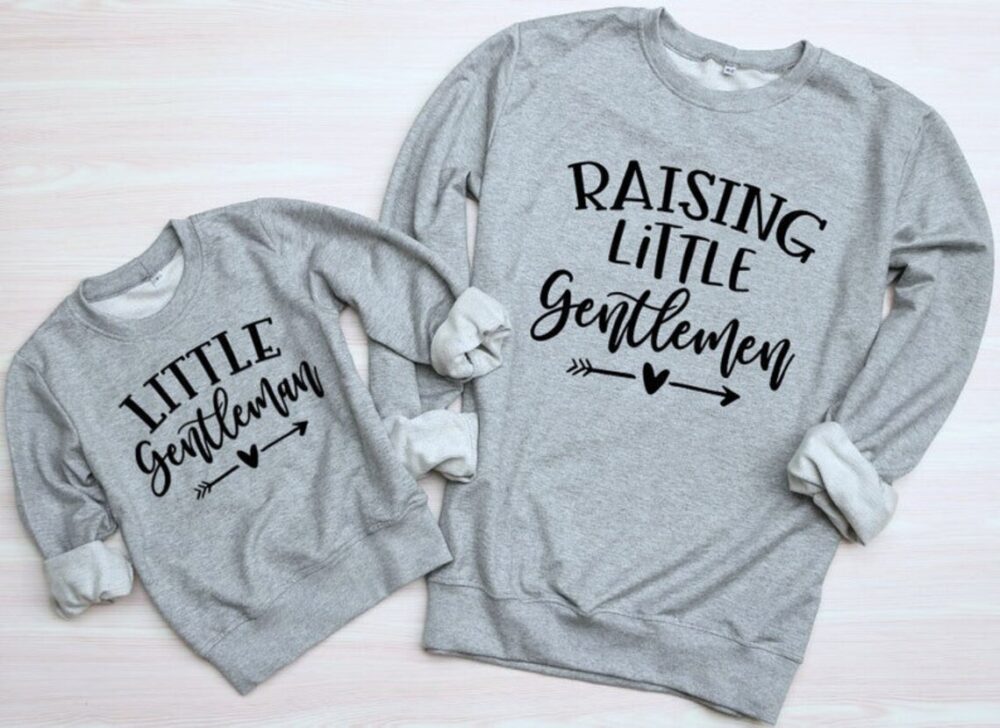 Mommy & Me Sweatshirts – Raising Gentleman