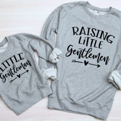 Mommy & Me Sweatshirts – Raising Gentleman