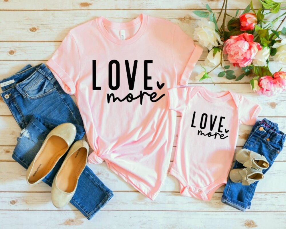 Mommy & Me T-Shirts – Girl Gang Pink