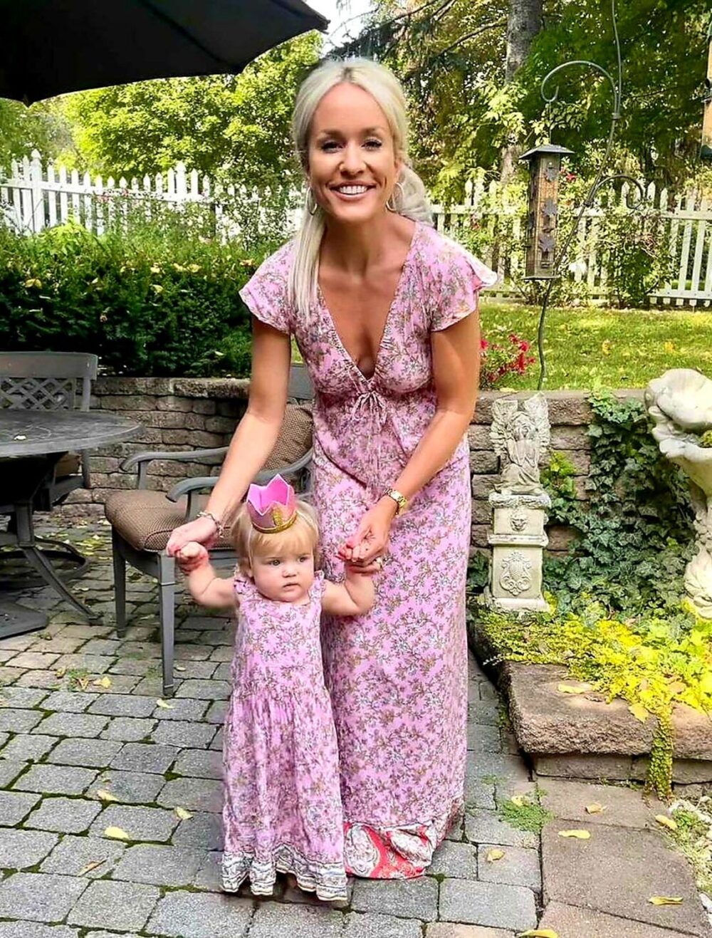 Girl Maxi Dress - Floral - Image 5