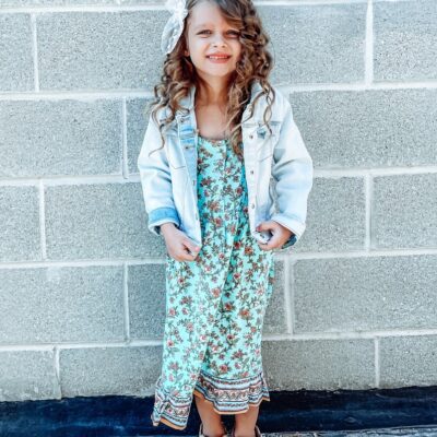 Girl Maxi Dress - Floral