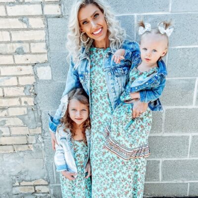 Mommy & Me Maxi Dress - Floral