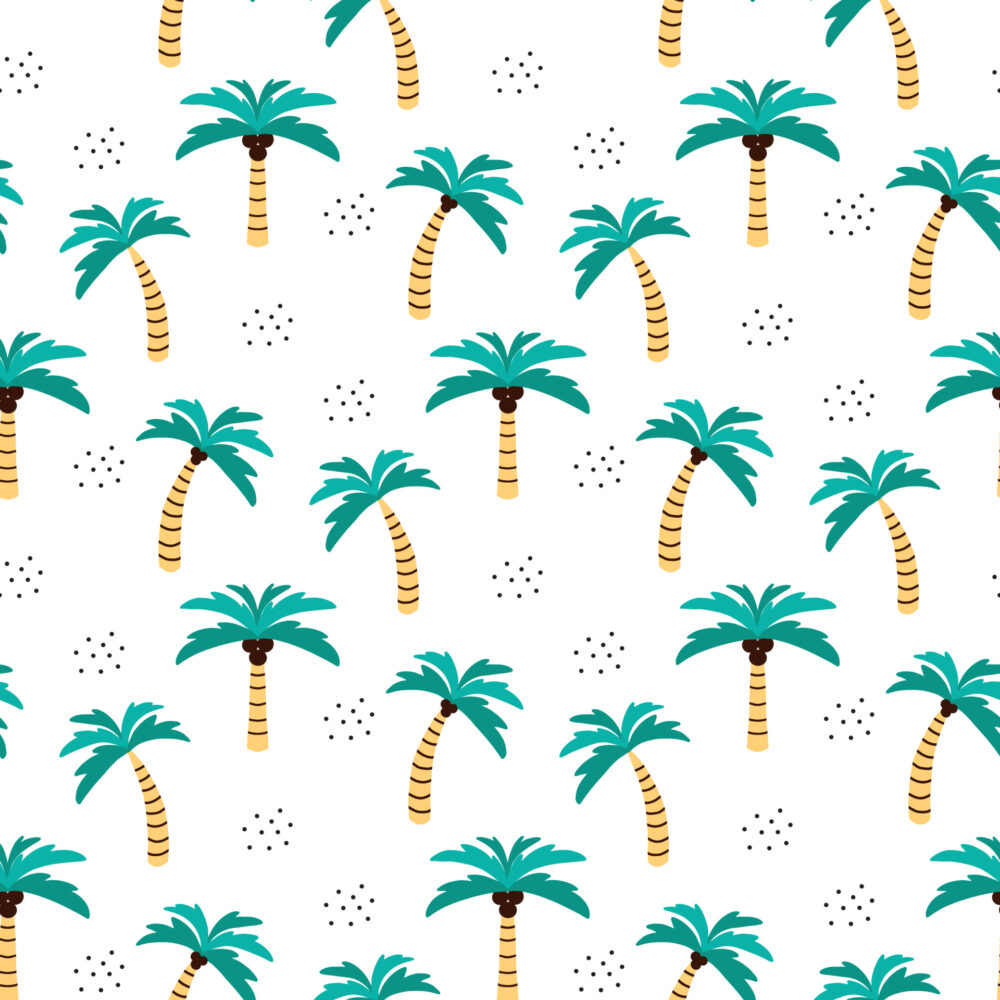 Daddy & Me Swim Shorts - Palm - Image 3