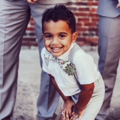Ring Bearer Suit