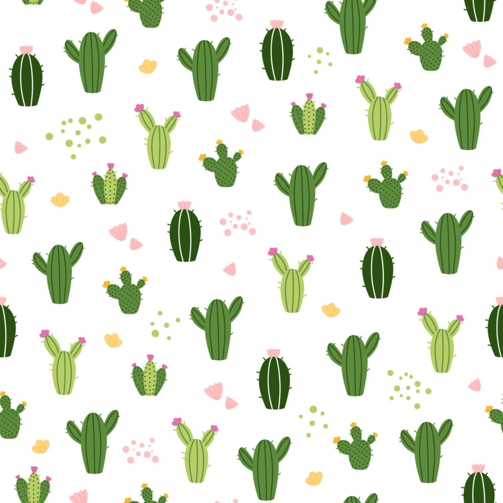Daddy & Me Swim Shorts - Cactus White - Image 3