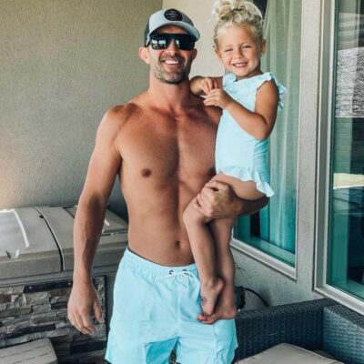 Daddy & Me Swimsuits - Blue