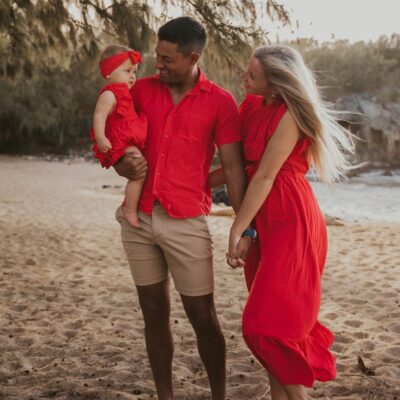 Matching Family Outfit - Red