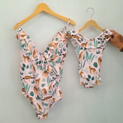 Mommy & Me Swimsuits - Cheetah