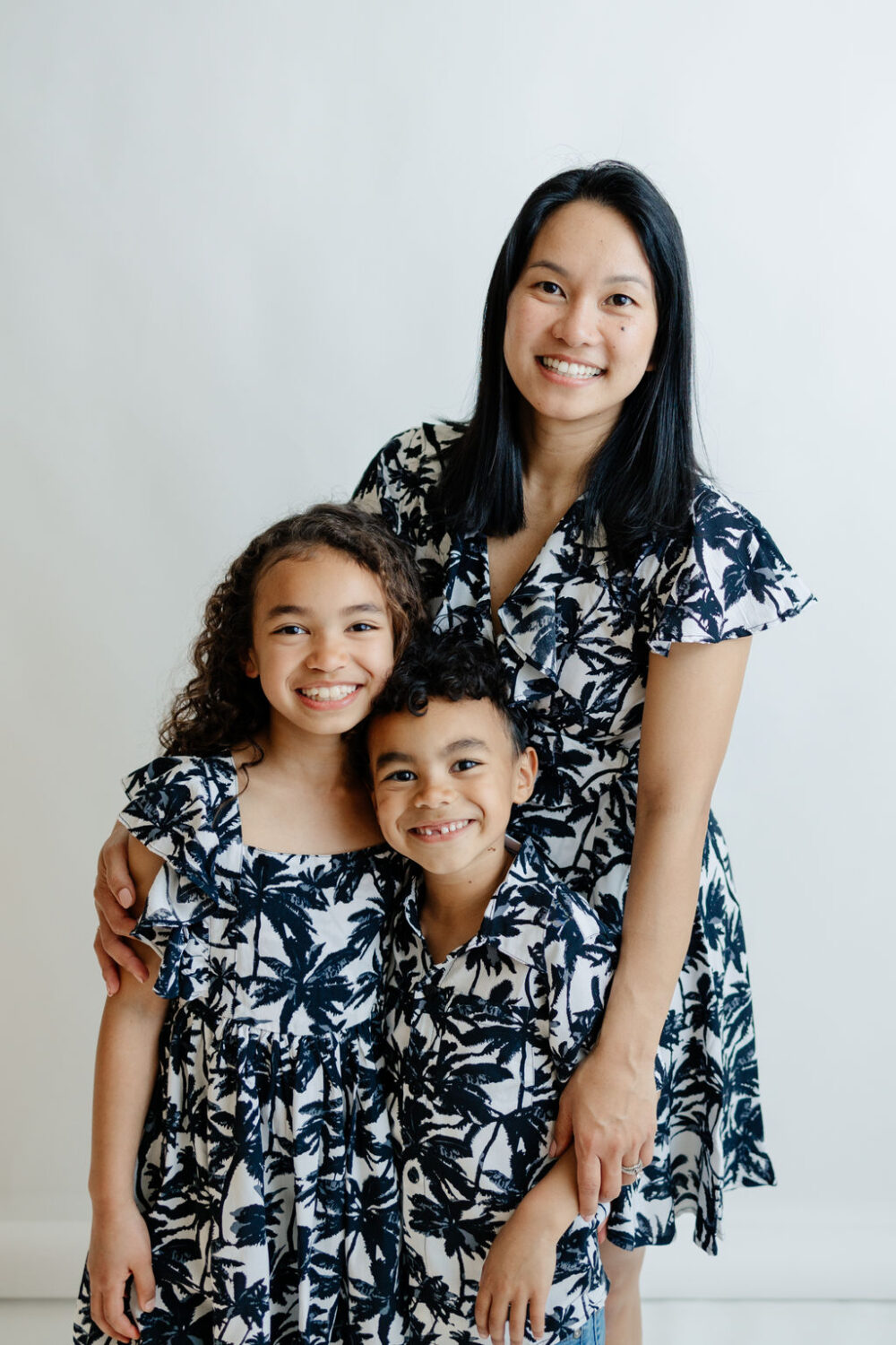 Matching Family Outfit - Black Palm - Image 3
