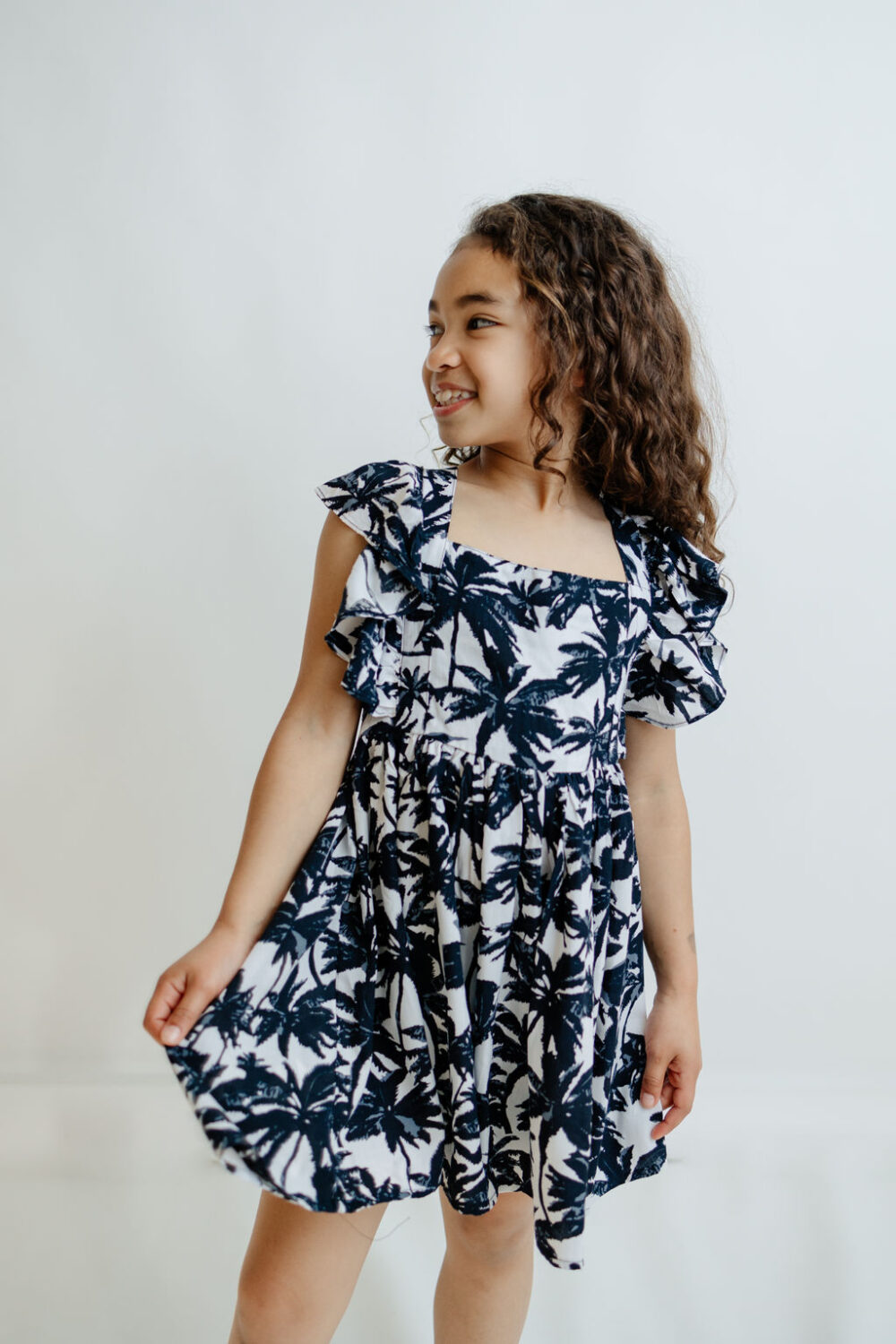 Father & Daughter Matching Outfit - Palm - Image 2