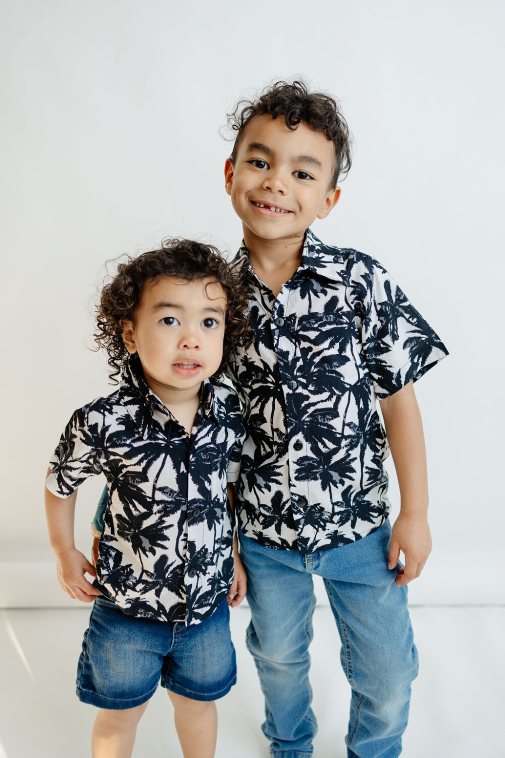 Matching Family Outfit - Black Palm - Image 10