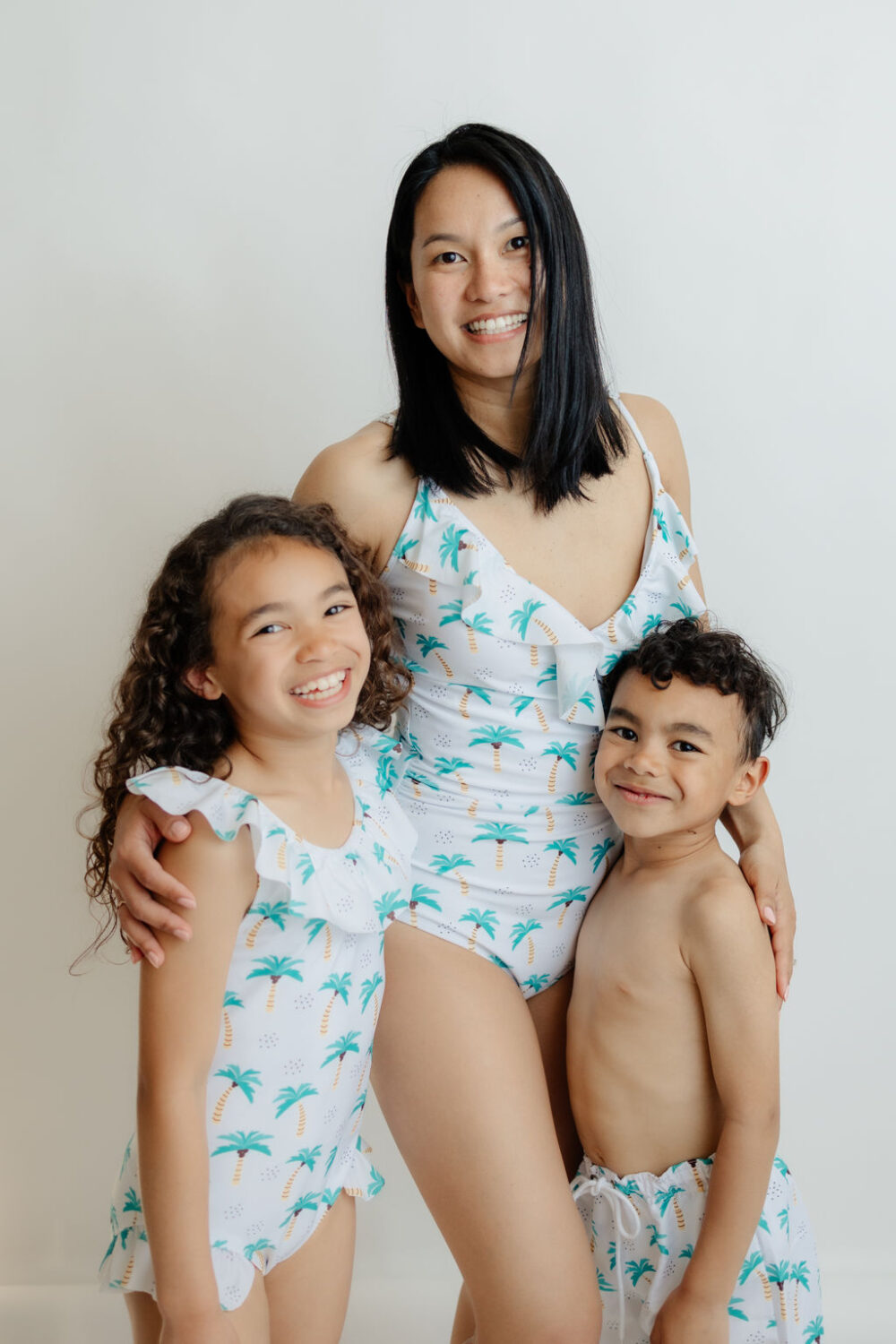Matching Family Swimsuits - Palm - Image 3