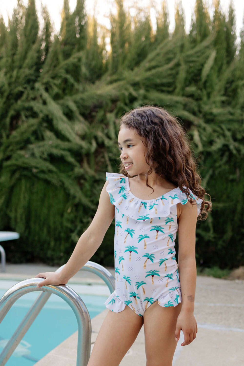Matching Family Swimsuits - Palm - Image 6