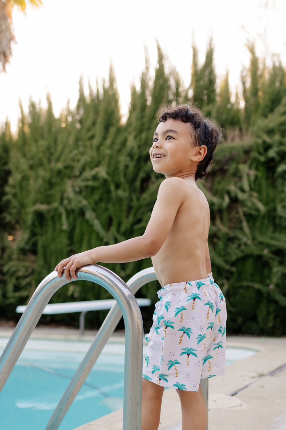 Matching Family Swimsuits - Palm - Image 7