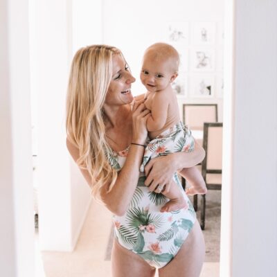 Mother & Son Swimsuits - Tropical
