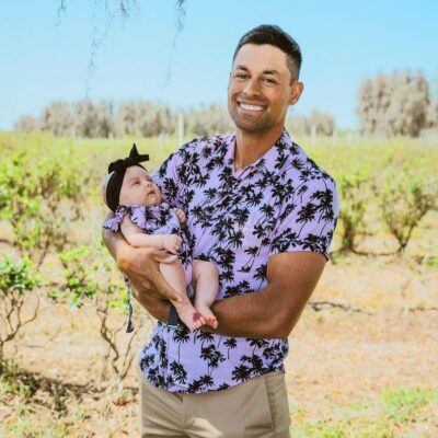 Daddy & Me Outfit - Pink Palm