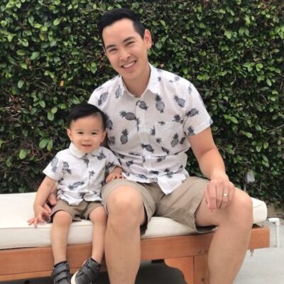 Father & Son Matching Shirts - Pineapple