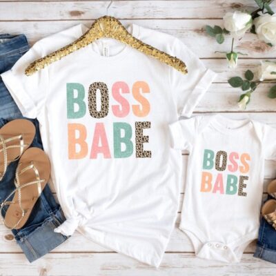 Mommy & Me Outfit – Boss Babe