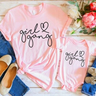 Mommy & Me Outfit – Girl Gang