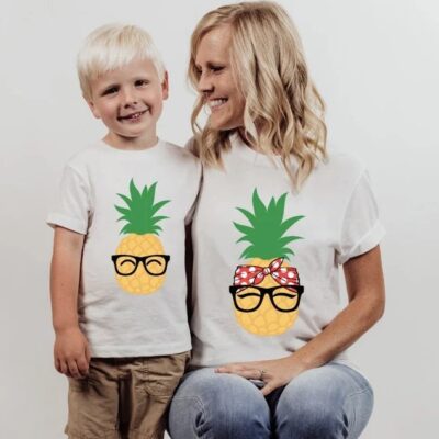 Mommy & Me Outfit  – Pineapple