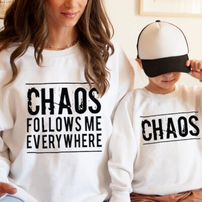 Mommy & Me Sweatshirts – Chaos