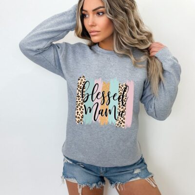 Blessed Mama Sweatshirt