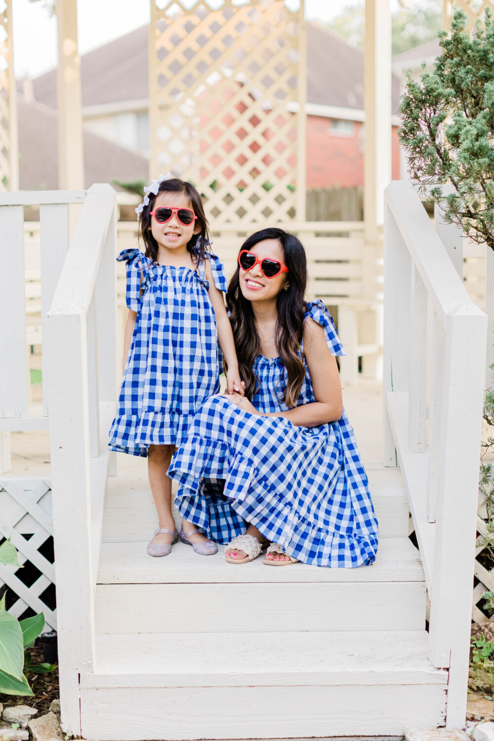 Mommy & Me Matching Dress - Gingham - Image 4