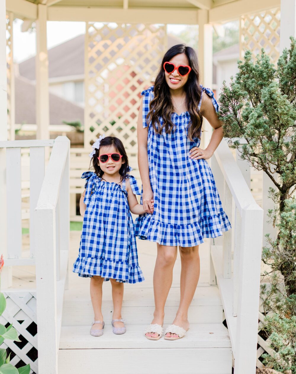 Mommy & Me Matching Dress - Gingham - Image 3