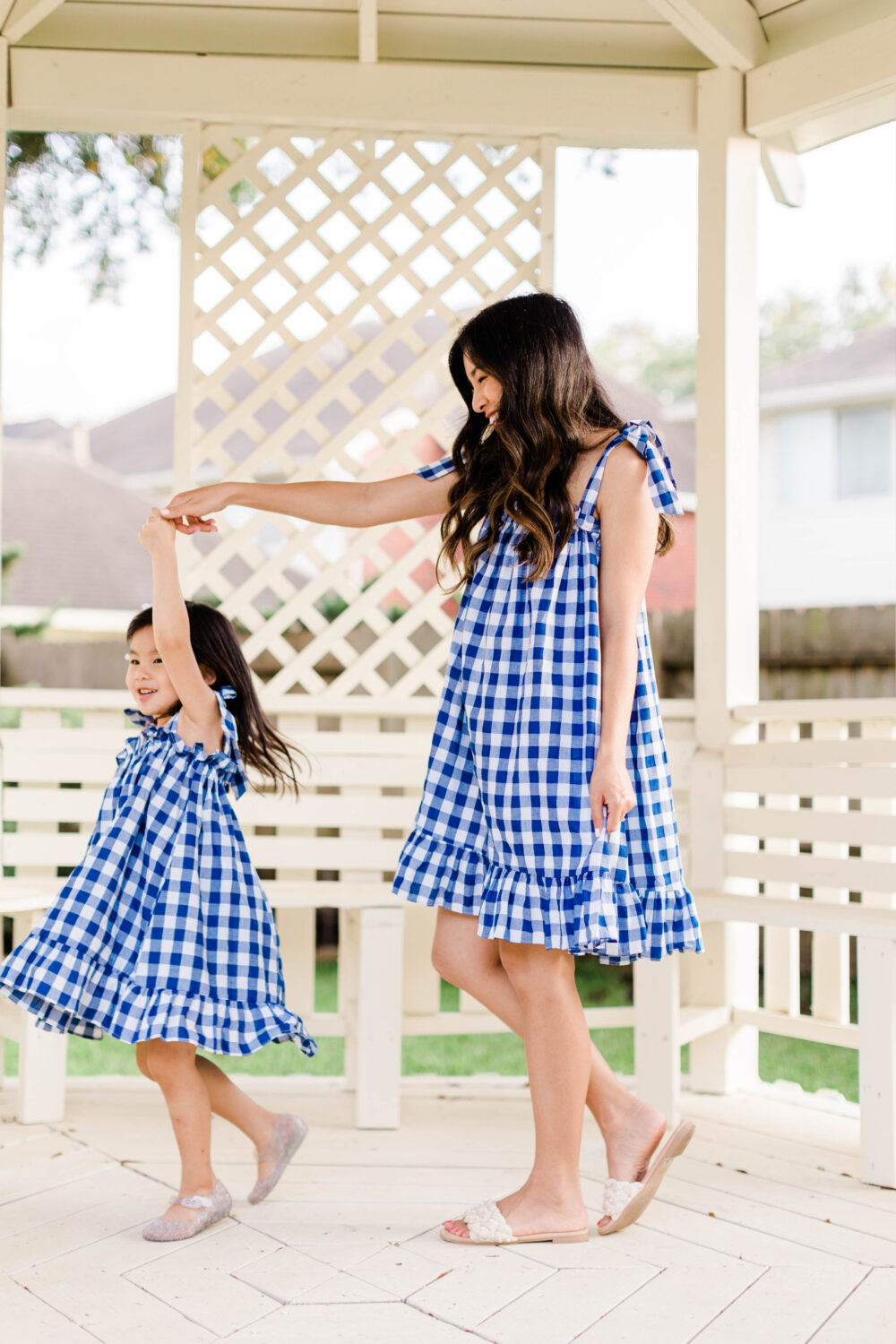 Mommy & Me Matching Dress - Gingham - Image 2