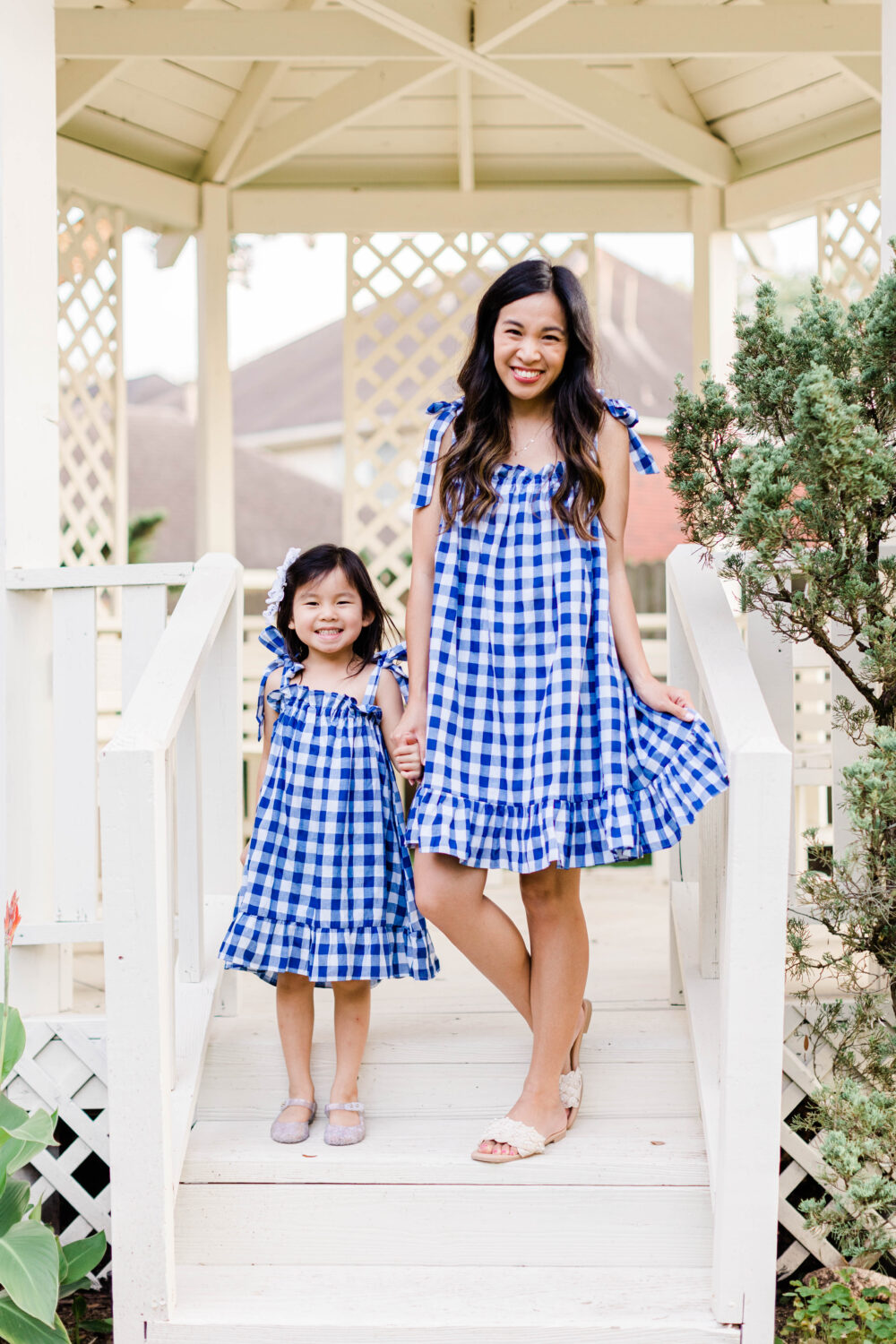 Mommy & Me Matching Dress - Gingham