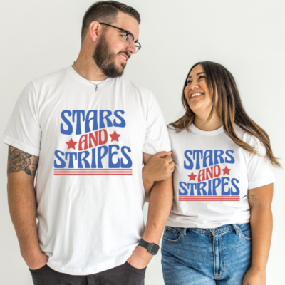 4th July Family Shirts - Stars & Stripes