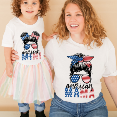 4th July Family Shirts - Family