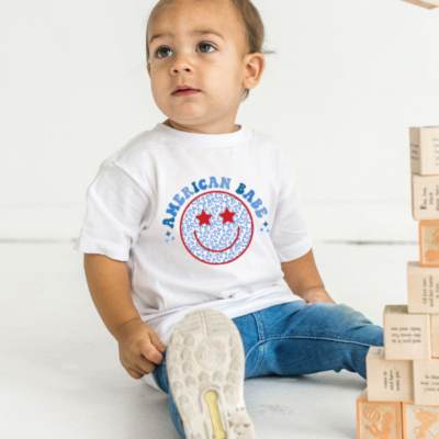 4th July Family Shirts - Babe