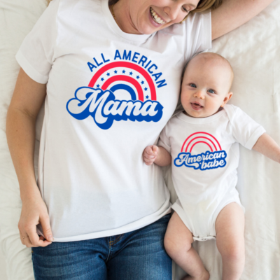 4th July Family Shirts - All American