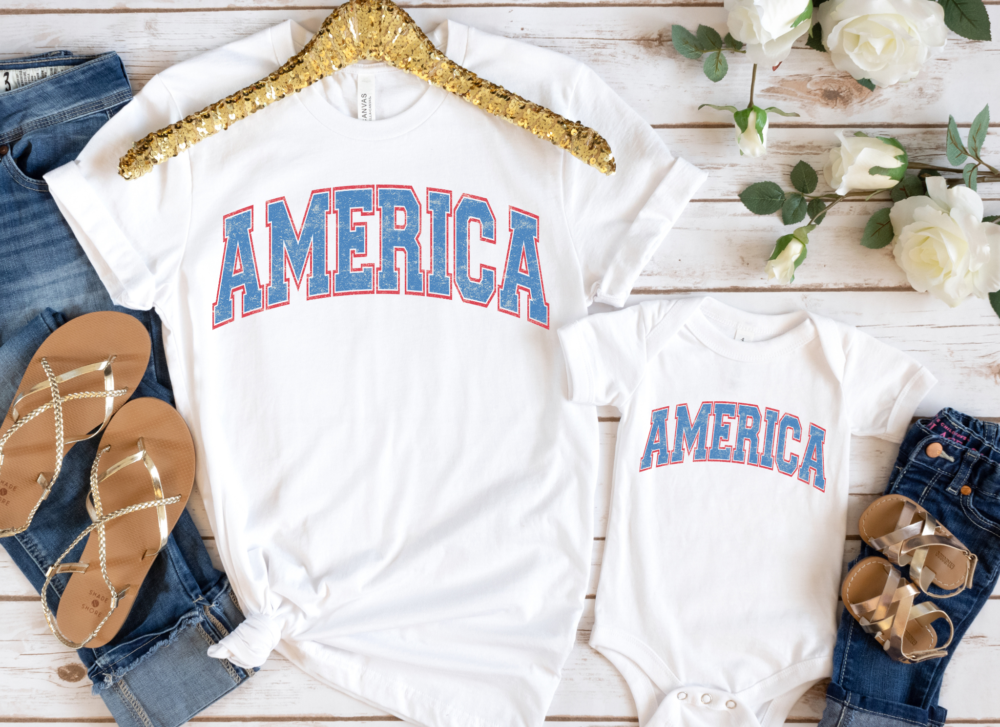 4th July Family Shirts - America