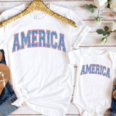 4th July Family Shirts - America