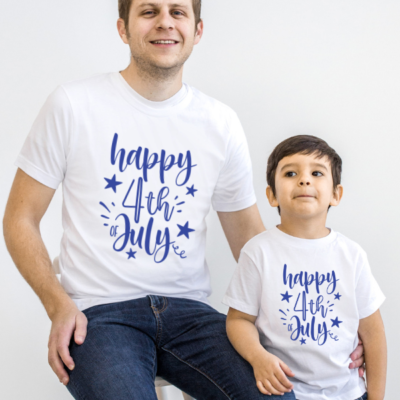 4th July Family Shirts - Happy 4th