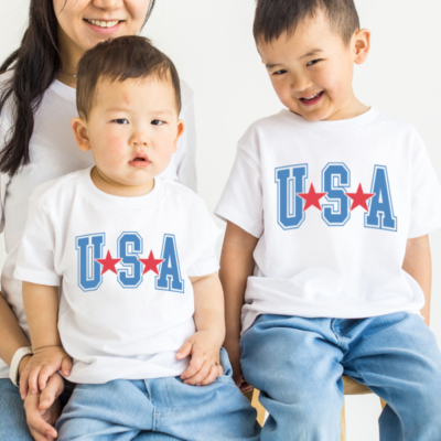4th July Family Shirts - USA