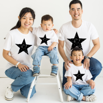 4th July Family Shirts - Star